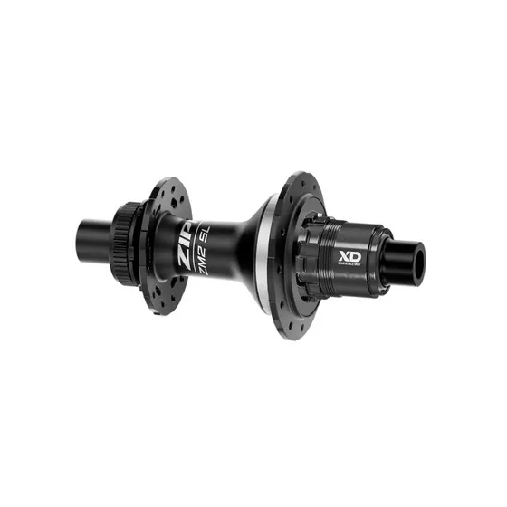 ZIPP ZM2 SL Bagnav XD 12 gear E-Thru 12x148mm 6-bolt 24 bøjede eger