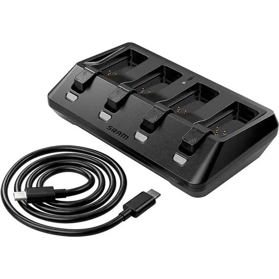 SRAM eTAP Batterioplader til 4 Batterier