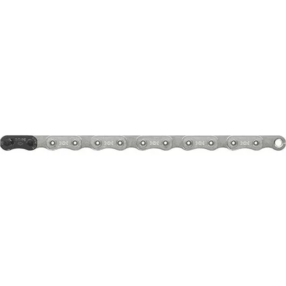 SRAM XX T-Type Eagle 12 Speed Kæde - Sølv 126 led