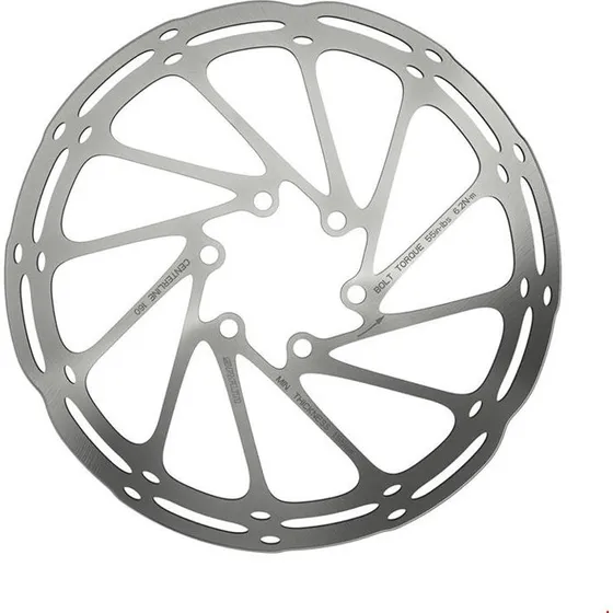 Sram Centerline Rounded 180mm 6-bolts bremseskive
