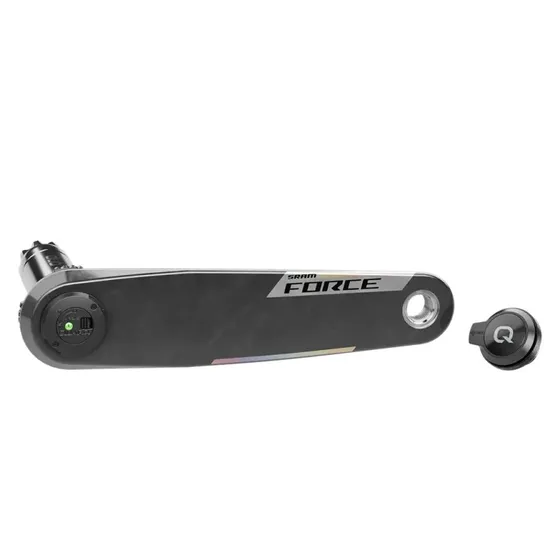SRAM Force AXS E1 DUB Wide Powermeter Venstre Pedalarm 170mm