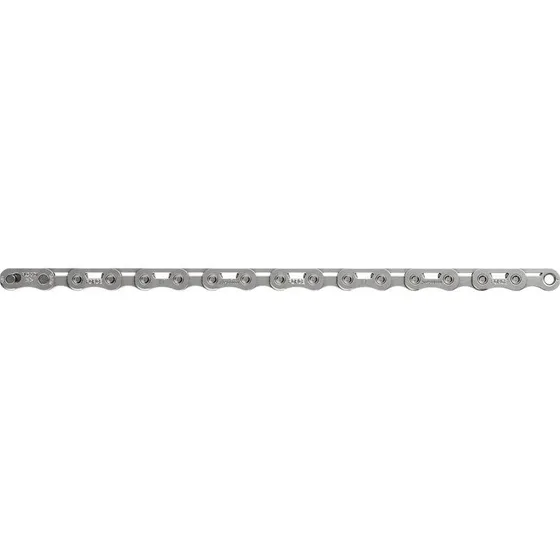 SRAM Force E1 Flattop Kæde 114 Leder 12/13-Speed Chrome