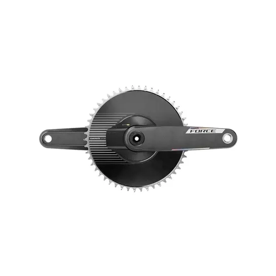 SRAM Force AXS E1 DUB Powermeter Kranksæt 50T 160mm