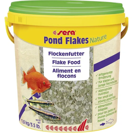 Sera Pond Flakes Nature 1L