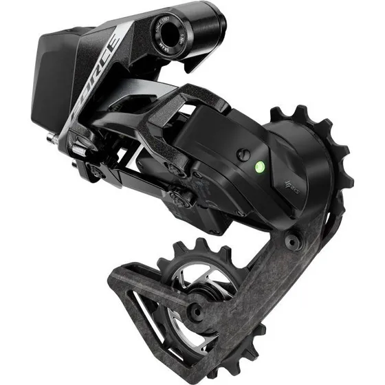 SRAM Force AXS E1 12-speed bagskifter Unicorn Black/Laser Foil