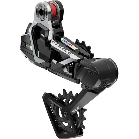 SRAM Force 1 AXS XPLR E1 13-speed Bagskifter Unicorn Black/Laser Foil