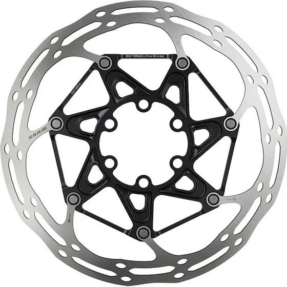 SRAM CenterLine 2-pces 140mm CenterLock bremseskive