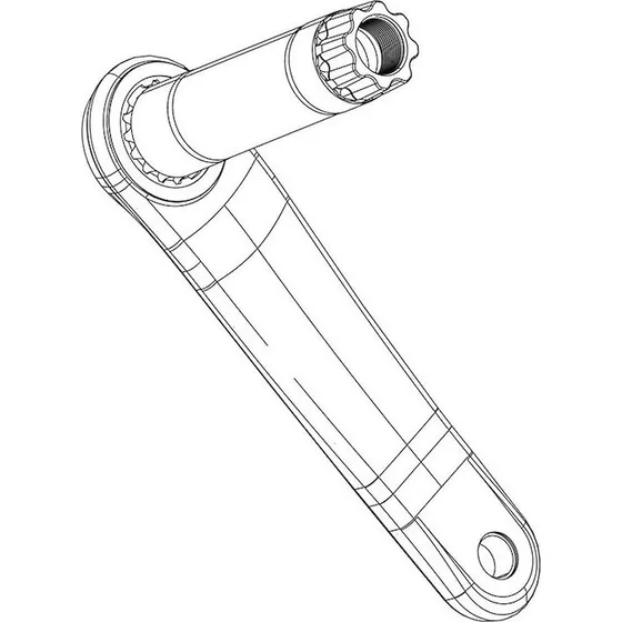 SRAM Cover Kit til Force XPLR E1 - Sort