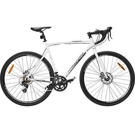 SCO Rebel Universal 28" 14 gear – hvid