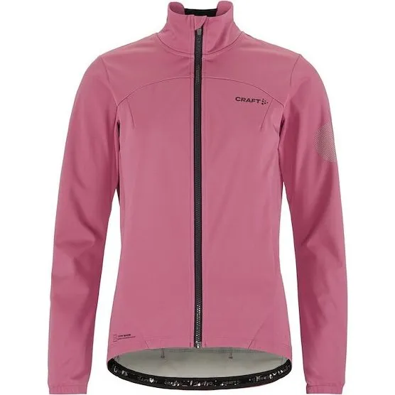 CRAFT Core Bike Subz Jacket 2, Rose Brown, Dame, 2XL