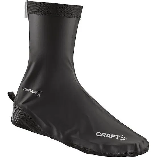CRAFT Core Hydro Bootie Skoovertræk Sort 46-48