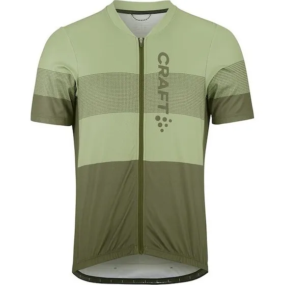 Craft Core Endur Logo Kortærmet Cykeltrøje Juniper/Forest Green Herre