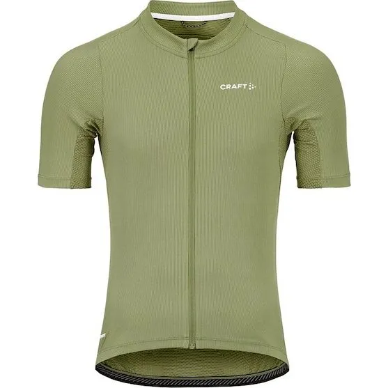 Craft ADV Endur kortærmet cykeltrøje forest green herre