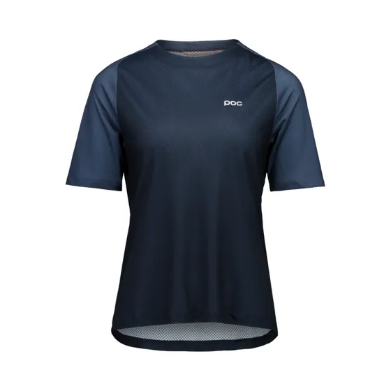 POC W's Motion Air S/S Jersey Dame Apatite Navy