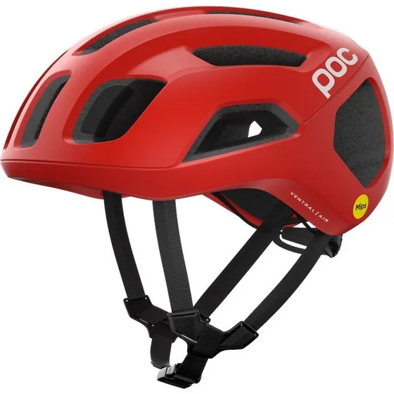 POC Ventral Air MIPS Cykelhjelm, Rød Mat, Str. 54-59 cm