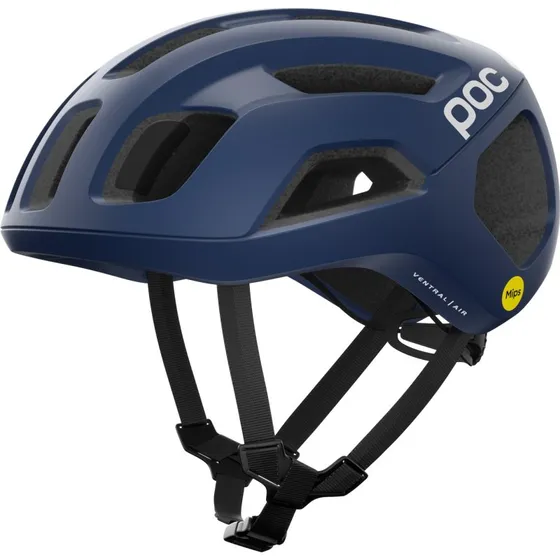 POC Ventral Air MIPS Cykelhjelm, Mat Navy, 56-61 cm