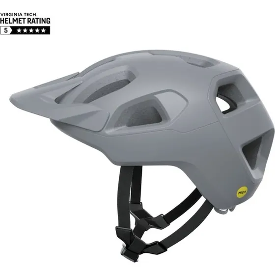 POC Cularis Cykelhjelm Granite Grey Matt L/59-62