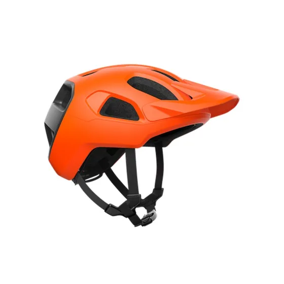 POC Cularis Cykelhjelm MIPS Fluorescent Orange Matt/Uranium Black Matt 59-62 cm