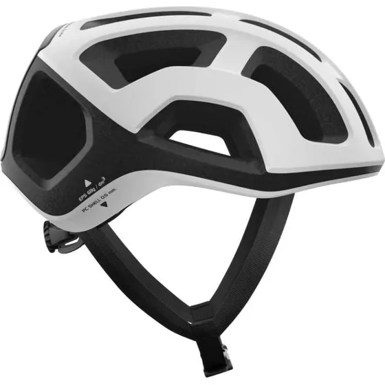 POC Ventral Lite Cykelhjelm Hydrogen White/Uranium Black, 56-61 cm