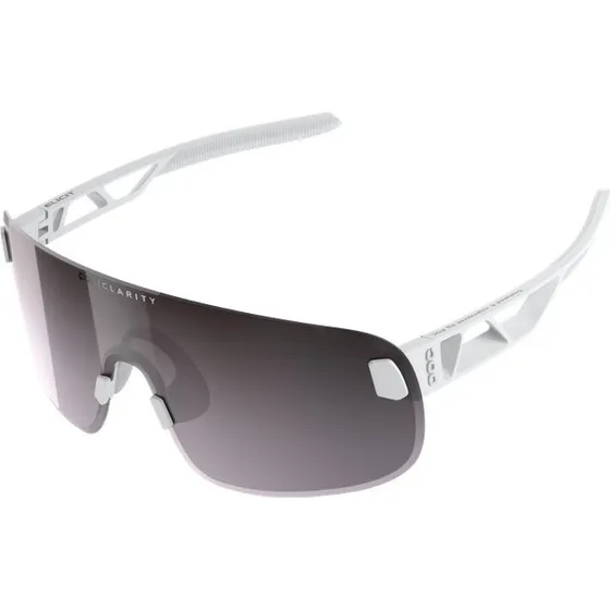 POC Elicit Cykelbriller Hydrogen White/Clarity Road/Sunny Silver