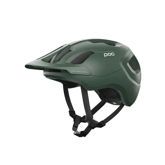 POC Axion Cykelhjelm Epidote Green Matt 55-58 cm