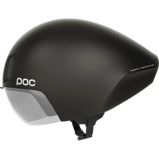 POC Procen Cykelhjelm Sort, Størrelse 54-60 cm