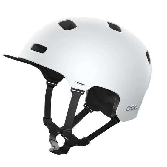 POC Crane MIPS Cykelhjelm Hvid (51-54 cm)