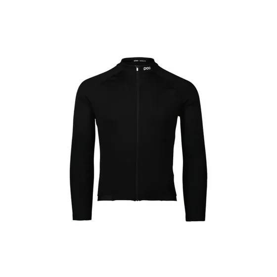 POC M's Thermal Lite Langærmet Cykeltrøje - Uranium Black - S