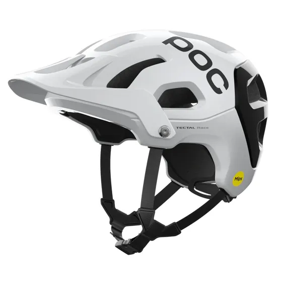 POC Tectal Race MIPS Hydrogen White/Uranium Black, 59-62 cm