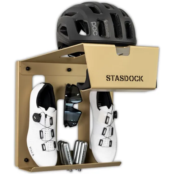 Stasdock cykelophæng New Gold