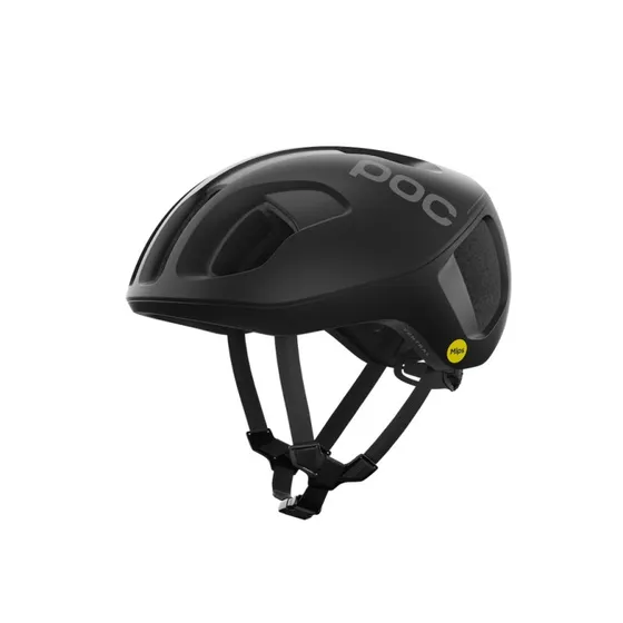 POC Ventral Mips Cykelhjelm, Uranium Black, 54-59 cm