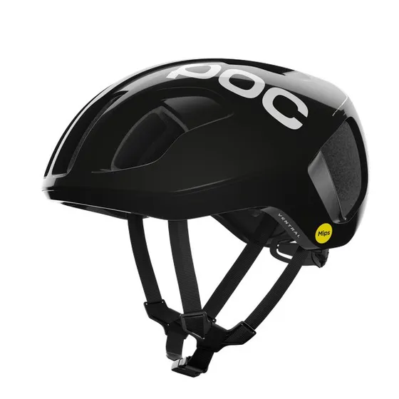 POC Ventral Mips Cykelhjelm Sort, 50-56 cm