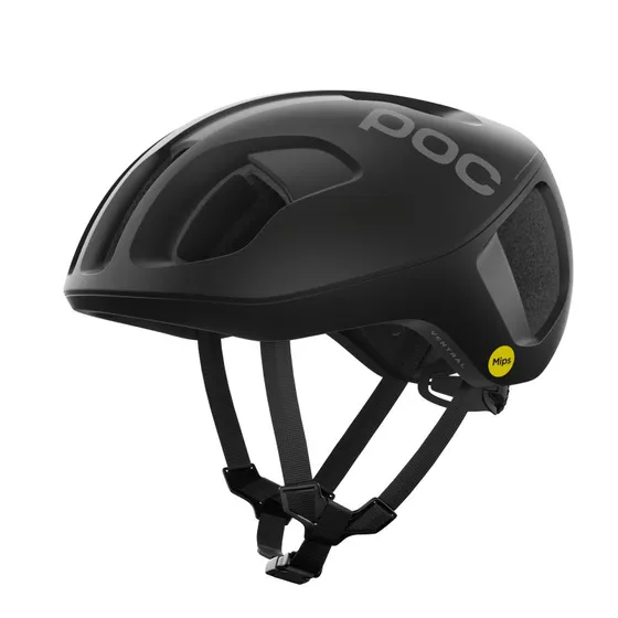POC Ventral Mips Cykelhjelm, Matsort, Størrelse 50-56 cm