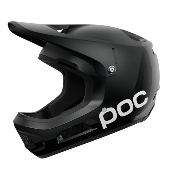 POC Coron Air MIPS Fullfacehjelm, Uranium Black, 51-54 cm