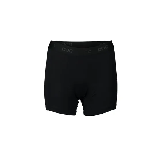 POC W's Re-Cycle Boxer med Pude, Uranium Black, S