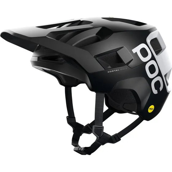 POC Kortal Race MIPS Cykelhjelm, Uranium Black/Hydrogen White, 55-58 cm