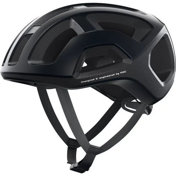 POC Ventral Lite Cykelhjelm, Uranium Black, 56-61 cm