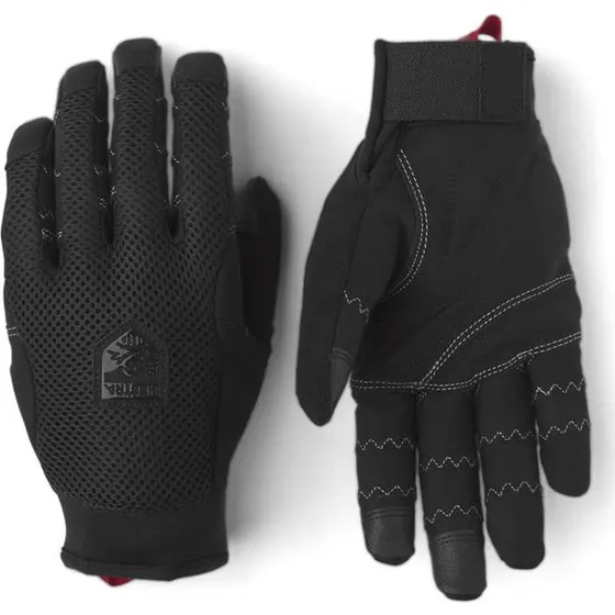 Hestra Ergo Grip Enduro Cykelhandsker Sort, Størrelse 11