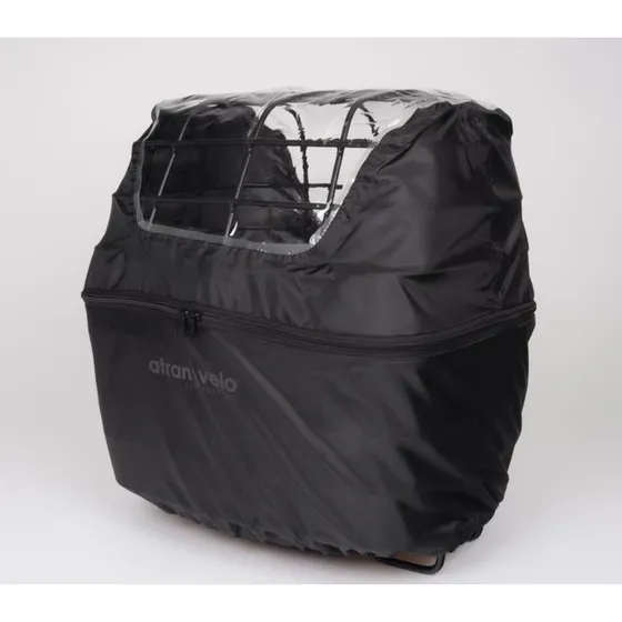 Atran Velo Duo Regncover Large, sort