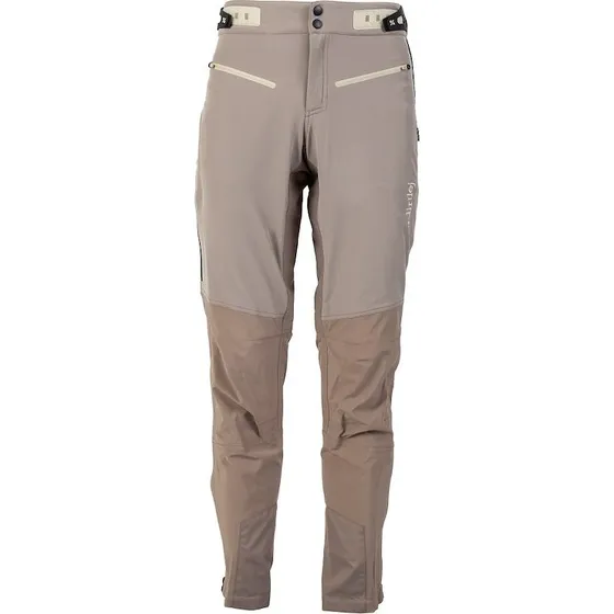 Dirtlej Trailscout Half & Half Long Loose Overtræksbukser Dust Grey Herre