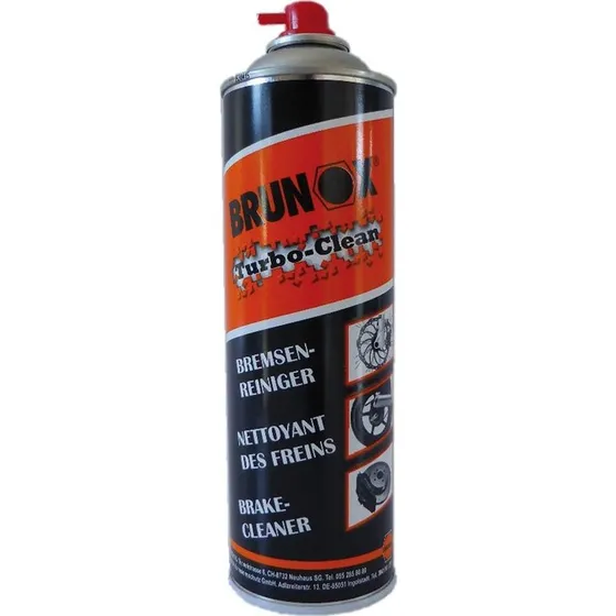 Brunox Turbo Clean Bremserens 500 ml