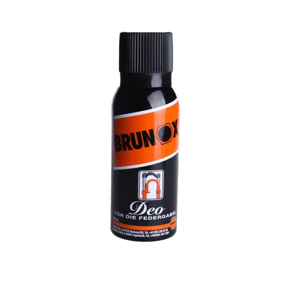 Brunox Deo Spray 125ml – Beskytter suspension og fjedre