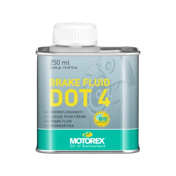 Motorex Bremsevæske DOT 4 250ml
