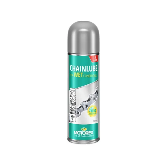 Motorex Kædeolie til Våde Forhold Aerosol 300ml