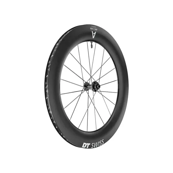 DT SWISS ARC 1400 700c 85mm Carbon Forhjul Centerlock E-Thru
