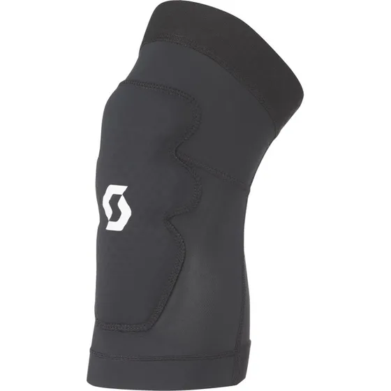 SCOTT Mission Evo Junior Knæbeskyttere, Sort, XS