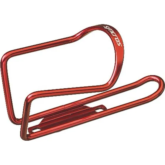 Syncros AL SBC-01 Flaskeholder Aluminium Rød