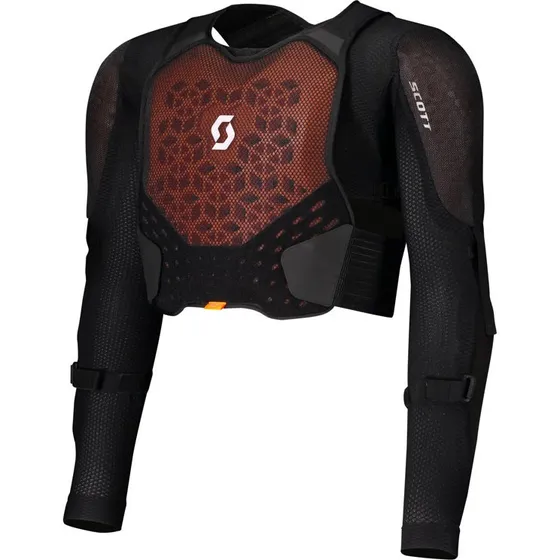 SCOTT Softcon Junior Bodyarmor XS med Albue og Skulderbeskytter