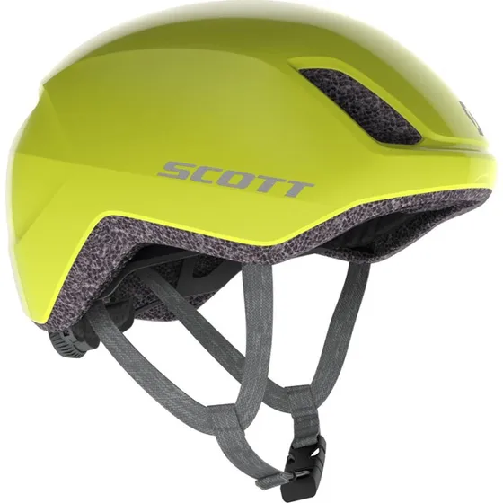 Scott Ristretto Cykelhjelm Radium Yellow, Størrelse 51-55 cm