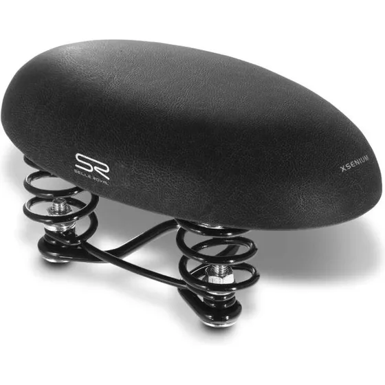 Selle Royal Rok Næseløs Gel-sadel (sort)